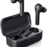 AUKEY True Wireless Earbuds, Bluetooth 5 Headphones in Ear with Charging Case, Built-in Mic, Touch Control, 25 Hours Playback for iPhone and Android