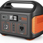 Jackery Portable Power Station Explorer 500, 518Wh Outdoor Solar Generator Mobile Lithium Battery Pack with 110V/500W AC Outlet (Solar Panel Optional) for Road Trip Camping, Outdoor Adventure