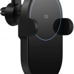 Xiaomi Wireless Car Charger 20W Max Power Inductive Electric Clamp Arm Double Heat Dissipation Fast Charging