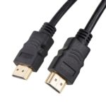 2 PACK OF Gold Plated High Speed 1.4 HDMI Cables 1.5M (6 Feet)