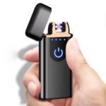 Double ARC Pulse Electric Lighter USB Charged Eco Friendly