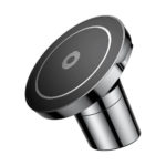 Baseus™ Big Ears wireless Car Charger for Universal/Smartphones - Black