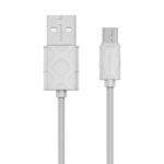 Baseus™ Yaven Micro USB Cable - 1M Long - Quick Charge - No Winding - Anti-Oxidant Thin Nickel Coating