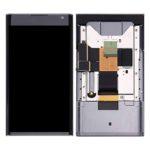 BlackBerry™ Priv STV100-1 STV100-3 STV100-4 Black LCD Display Touch Screen Digitizer Replacement Assembly for Cellphone Repair