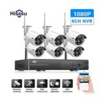 8CH Wireless CCTV System 1080P 1TB 4pcs 2MP NVR IP IR-Cut Outdoor CCTV Camera IP Security System Video Surveillance Kit