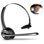 Delton™ Over-the-Head Bluetooth Wireless Headset Hands Free Mic Up To 18 Hours of Talk Time