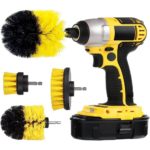3 Pcs Drill Brush Attachment Set - Power Scrubber Brush Cleaning Kit