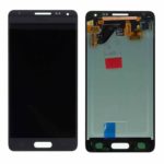 Samsung™ Galaxy Alpha Black LCD Display Touch Screen Digitizer Replacement Assembly for Cellphone Repair