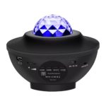 Galaxy Star Projector Music Remote Twinkling Laser LED Starry Sky Night Light Projector