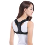 Back Posture Corrector for Women & Men - Effective and Comfortable Posture Brace for Slouching & Hunching - Discreet Design - Clavicle Support