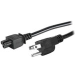 3 Prong Universal 5 FT Mickey Mouse Cable Jacket - Multiple uses as Laptop Power Cord for Charger, TV, Projector and More!