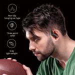 QCY™ T6 Wireless Sport Bluetooth 5.0 Earphones IPX5 Waterproof Smart touch and APP Customization Wireless Headphone