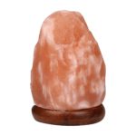 USB Himalayan Salt Lamp Healthy Ionizer Air Purifier with 7 Colors Changing Glows LED Bulb