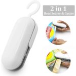 2 in 1 Bag Sealer and Cutter Great For Snack Bags & More!