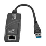 USB 3.0 to Gigabit Ethernet Adapter | 10/100/1000 Mbps can be Used for Laptops, Desktops, Consoles & More