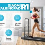 Xiaomi™ Walking Pad R1 Smart Under Desk Folding Treadmill with Remote Controller and Workout App (Black) R1