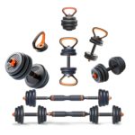 Xiaomi 4 in 1 Gym Set | Barbell, Kettlebell, and Dumbbell