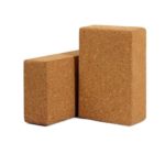 Home Gym Fitness Training Recycled Cork Yoga Block Set